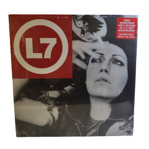 L7 The Beauty Process Triple Platinum Vinyl LP Record Album Sealed Hype Punk